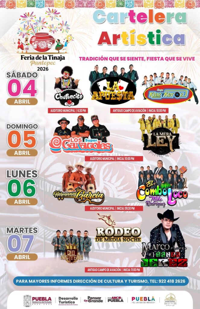 feria de la tinaja pantepec 2026