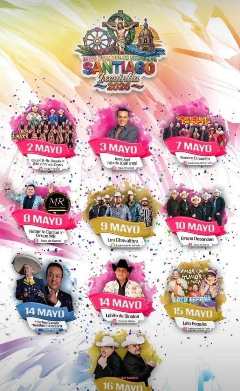 feria de primavera santiago ixcuintla 20256