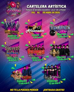 programa feria del geranio hualahuises 2026