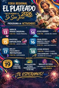 feria el plateado 2026