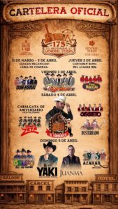 Feria General Terán 2026