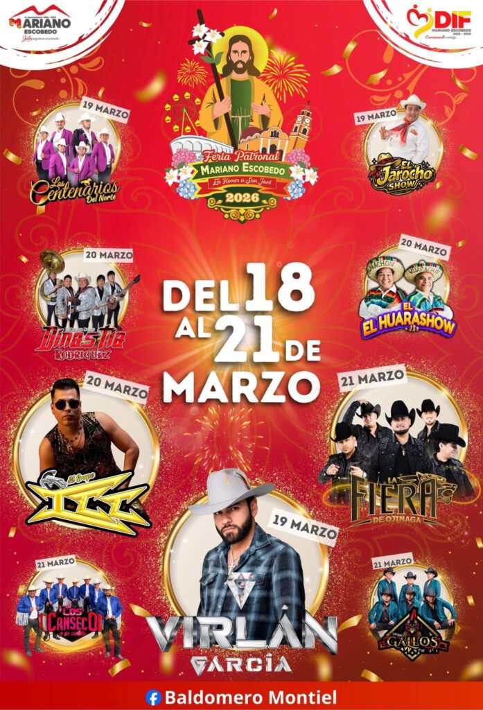 feria mariano escobedo 2026