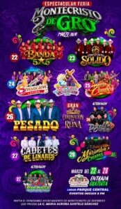 feria montecristo 2026