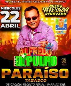 feria paraiso tabasco 2026