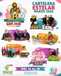 feria san jose catazajá 2026