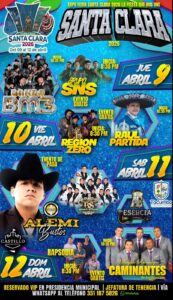 feria santa clara tocumbo 2026