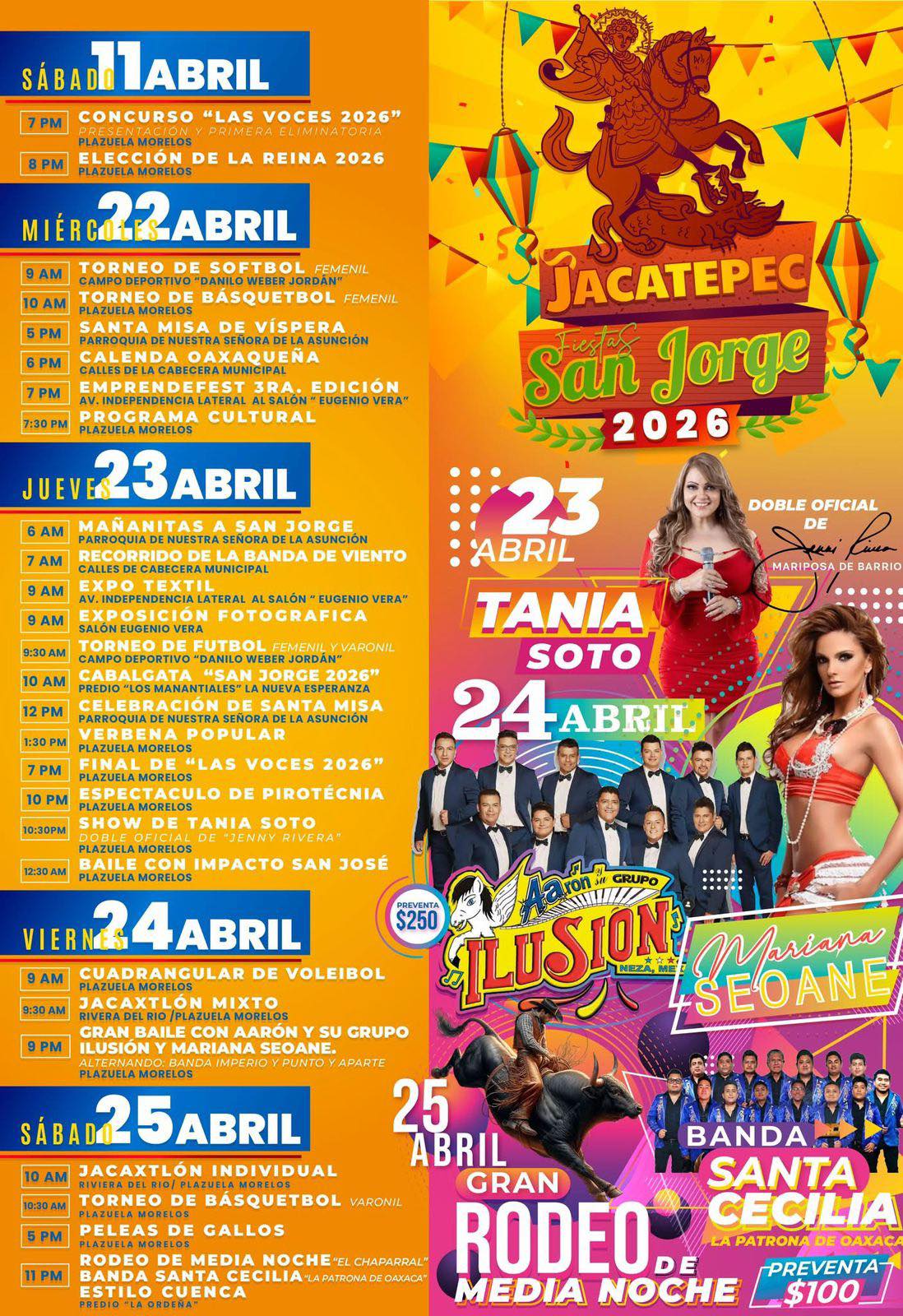 feria santa maría jacatepec 2026