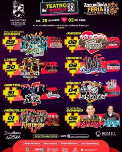 feria zacualtipán 2026