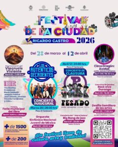 festival de la ciudad ricardo castro 2026