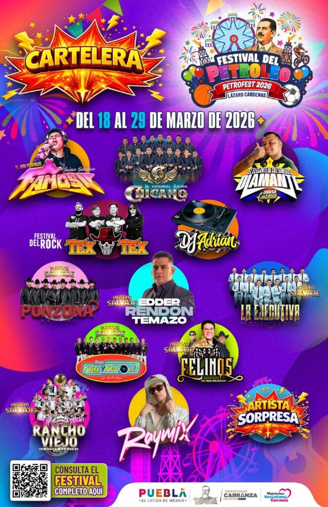 festival del petróleo 2026