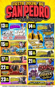 fiesta san pedro noh pat 2026