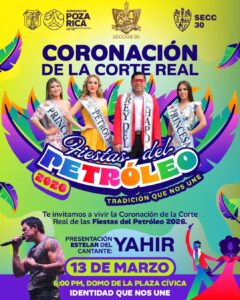 fiestas del petróleo poza rica 2026