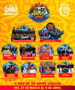 pato fest nogales 2026