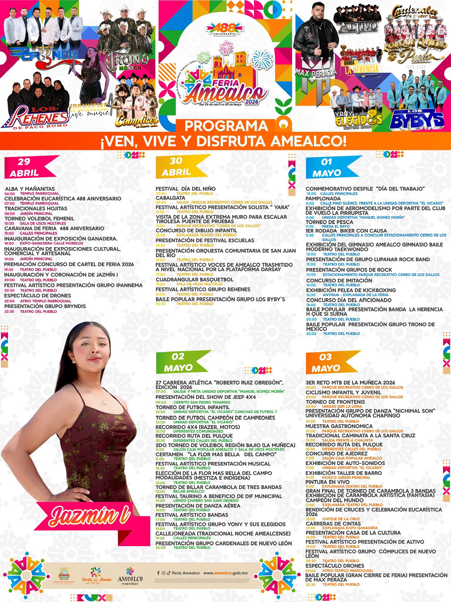 programa completo Feria Chumayel 2026