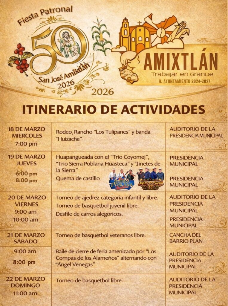 programa feria amixtlan 2026