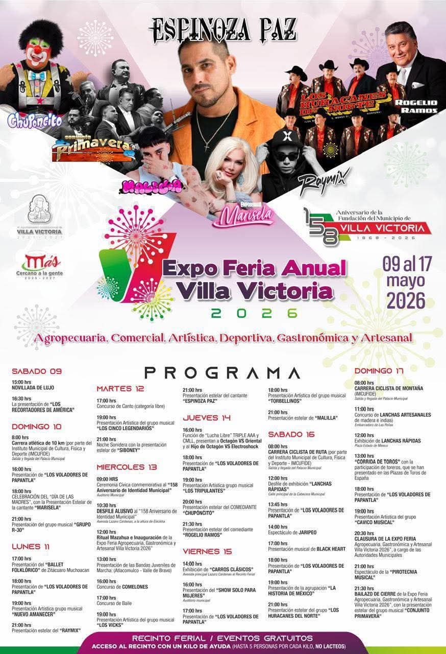 programa feria villa de allende 2026