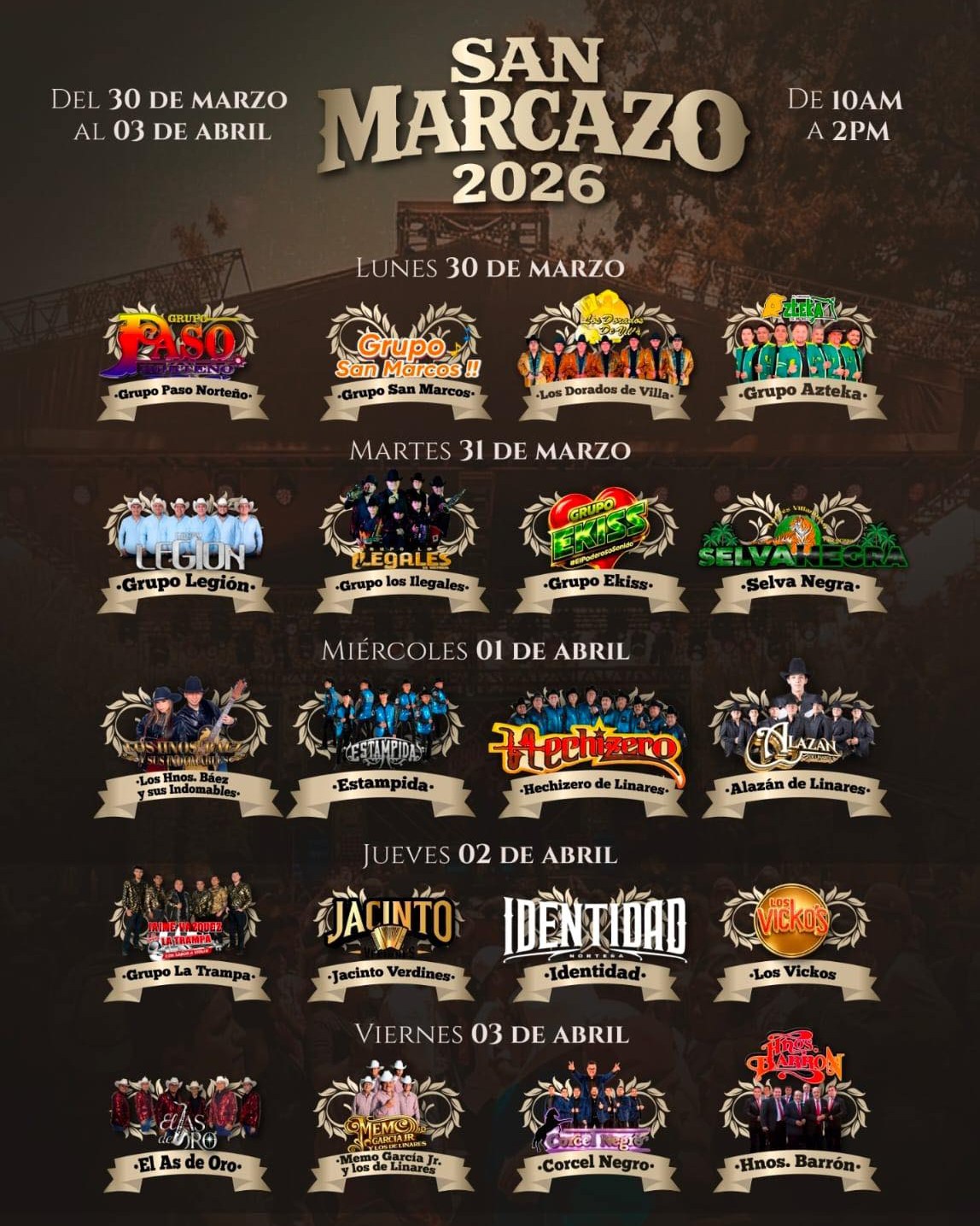 san marcazo 2026