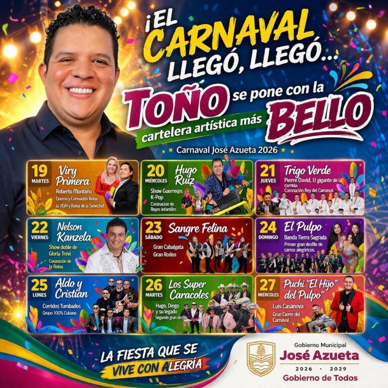 carnaval josé azueta 2026