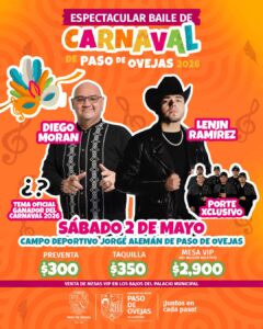 carnaval paso de ovejas 2025