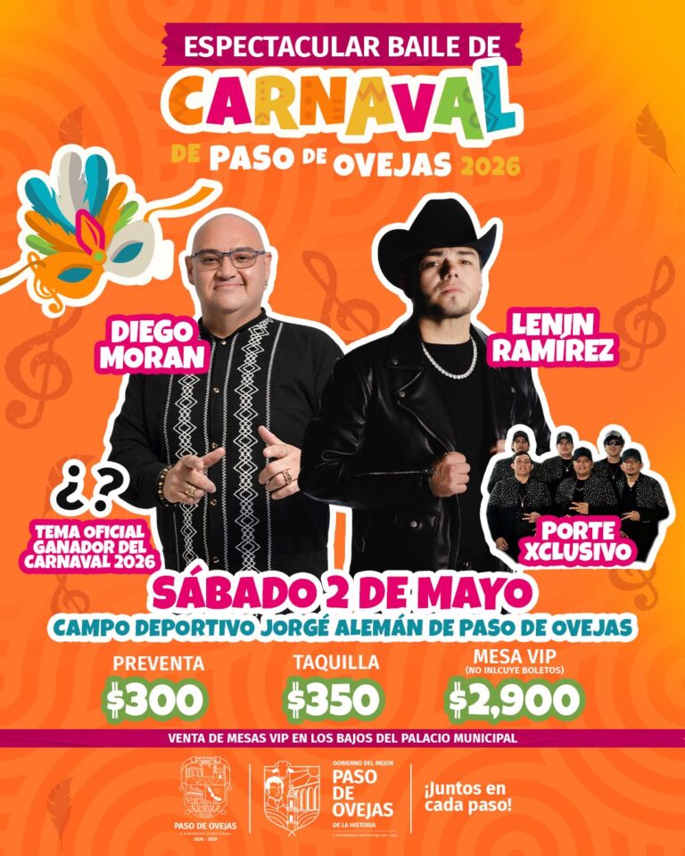 carnaval paso de ovejas 2025