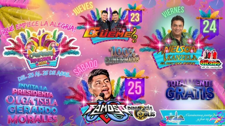 carnaval tepetzintla 2026