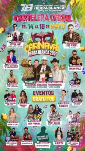 carnaval tierra blanca 2026