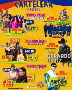 carnaval tuxtepec 2026