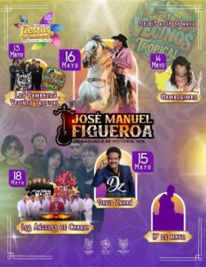 cartelera feria naolinco 2026