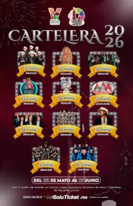 cartelera feria valle de santiago 2026