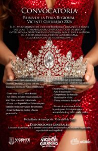 convocatoria reina feria vicente guerrero 2026