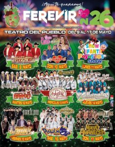 ferevir 2026 feria villa de ramos 2026