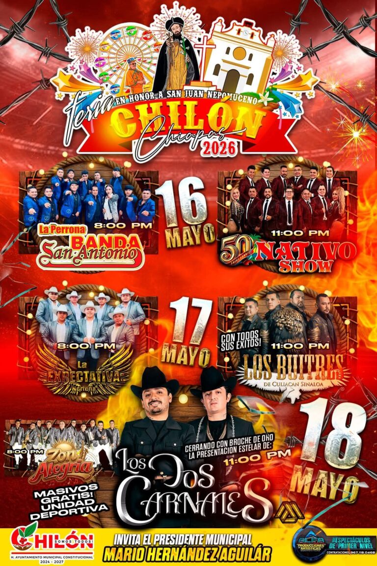 feria chilón 2026