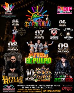 programa Feria Copainalá 2026