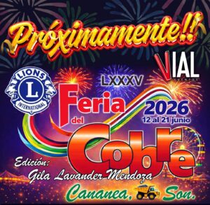 feria del cobre cananea 2026