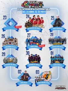 feria de la primavera frontera 2026