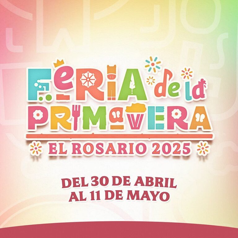 Feria de la Primavera El Rosario 2026 - Ferias en México