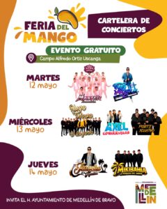 feria del mango medellín de bravo 2026