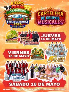 feria emilio carranza 2026