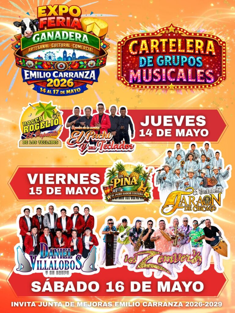 feria emilio carranza 2026