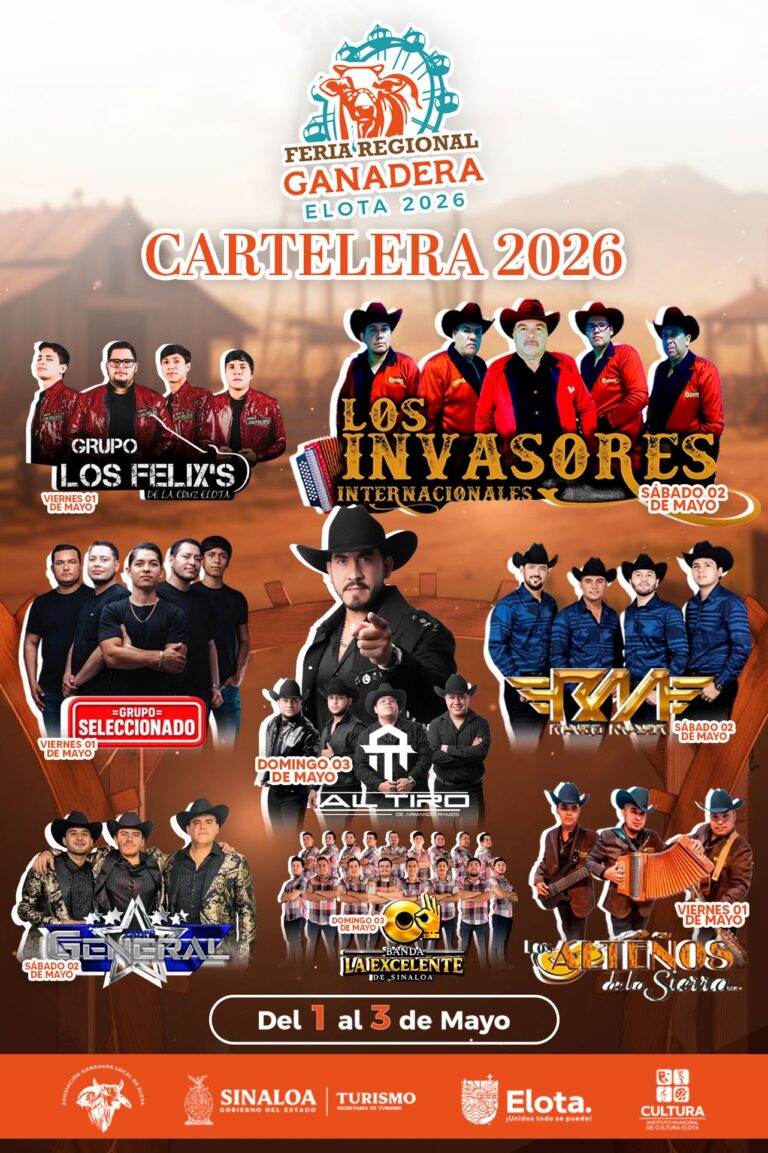 feria ganadera elota 2026