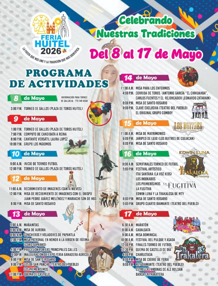 feria huitel 2026