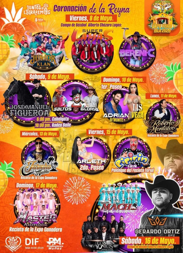 feria de la piña isla 2026