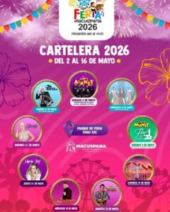feria macuspana 2026