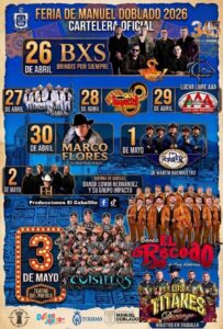feria manuel doblado 2026