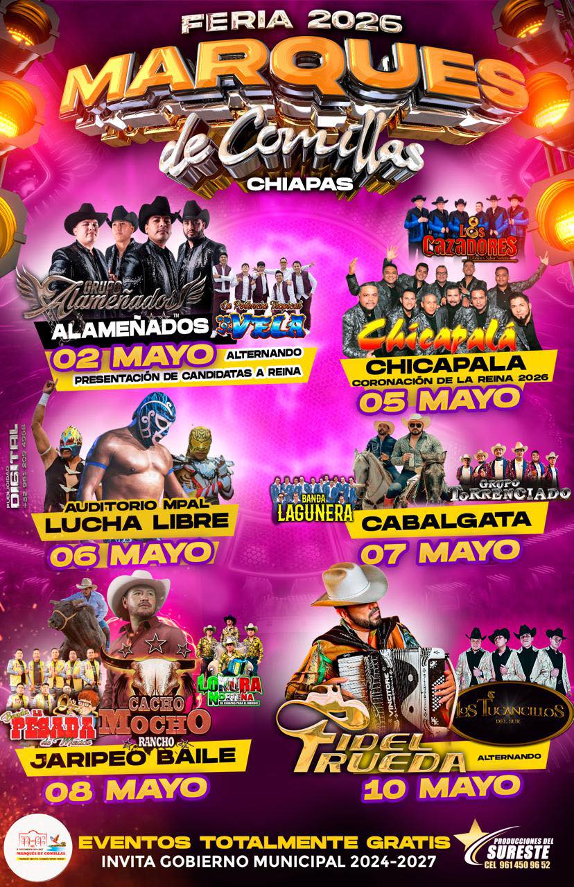 feria marqués de comillas 2026