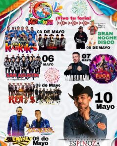 feria mezcalapa 2026
