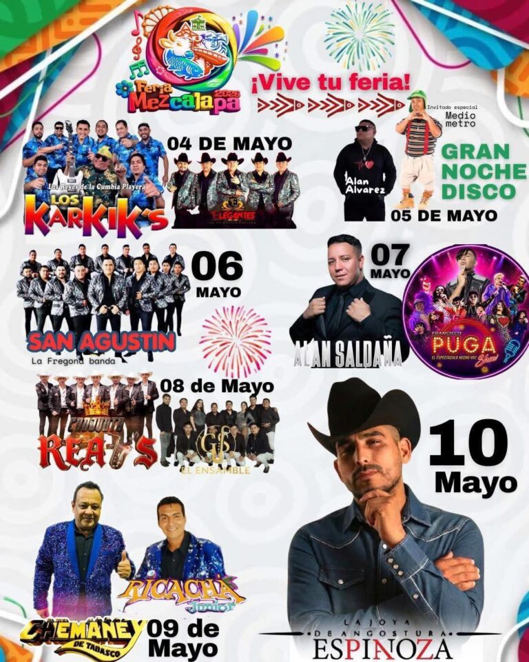 feria mezcalapa 2026