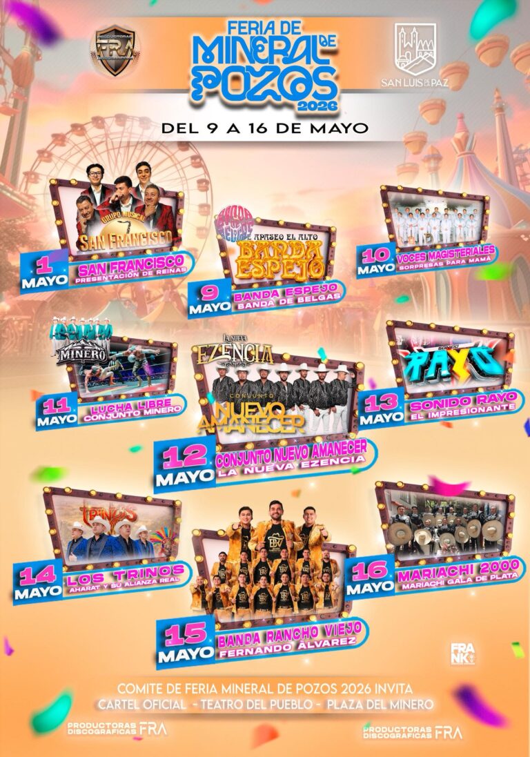 feria mineral de pozos 2026