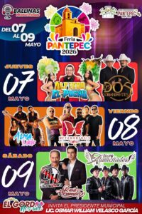 feria pantepec chiapas 2026