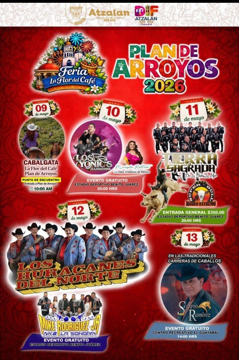 feria plan de arroyos 2026